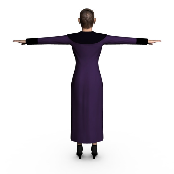 3d model casual female 04 - Casual Female 04 by ignisfatuus